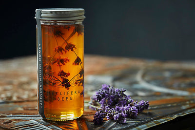 Mellifera Sweets Lavender Mellifera Bees Infused Honey