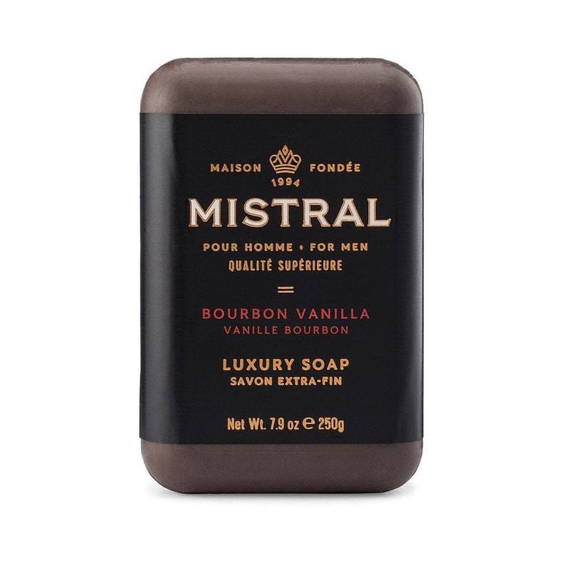 Mistral Men Bourbon Vanilla Mistral Soap