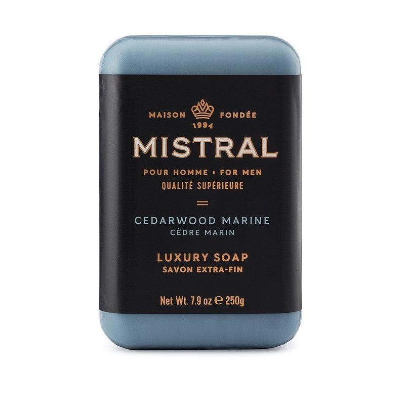 Mistral Men Cedarwood Marine Mistral Soap