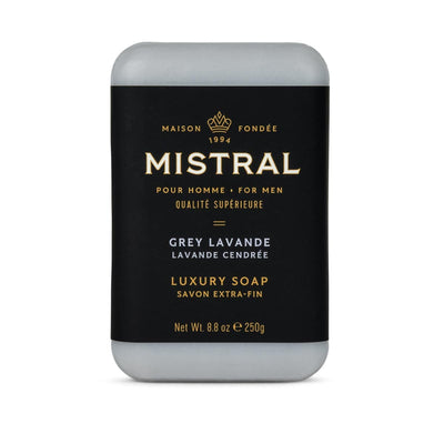 Mistral Men Grey Lavender Mistral Soap