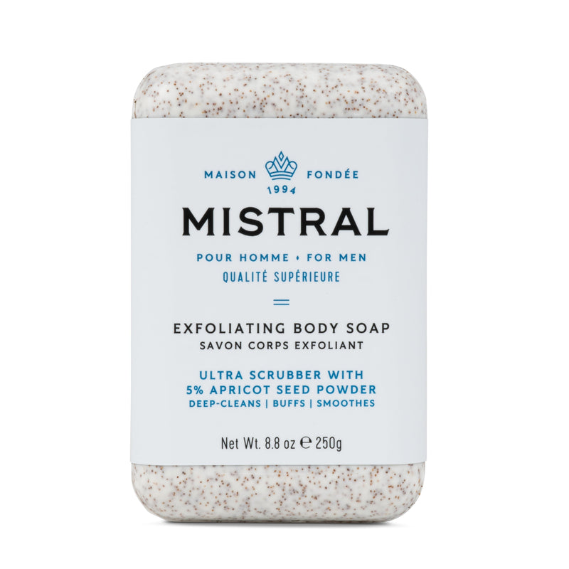 Mistral Men Performance Series- Exfoliating Mistral Soap