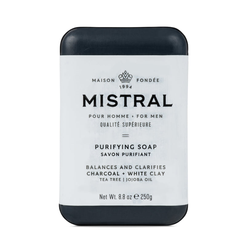 Mistral Men Performance Series- Purifying Mistral Soap