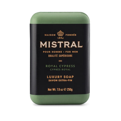 Mistral Men Royal Cypress Mistral Soap