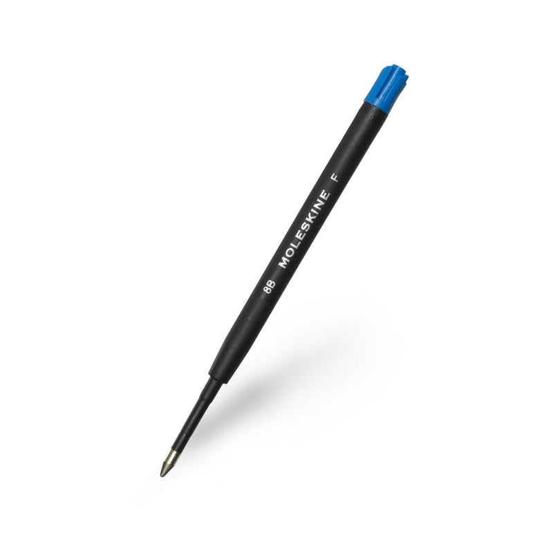 Moleskine Pen Ballpoint / blue Moleskine Ink Refill
