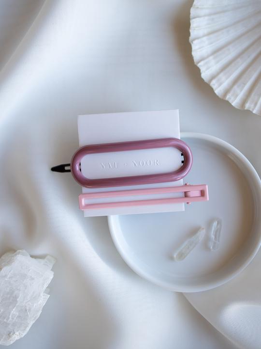 Nat and Noor Jewelry Byron Pink Nat + Noor Hair Clips