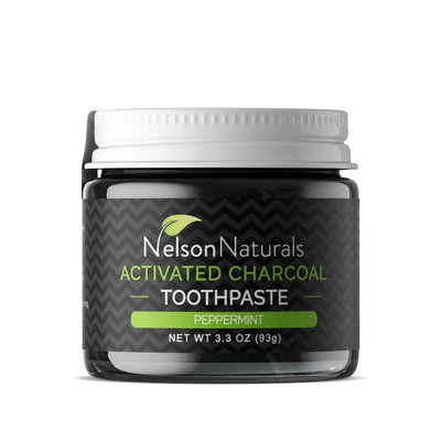 Nelson Naturals Body Care Charcoal Toothpaste Refill