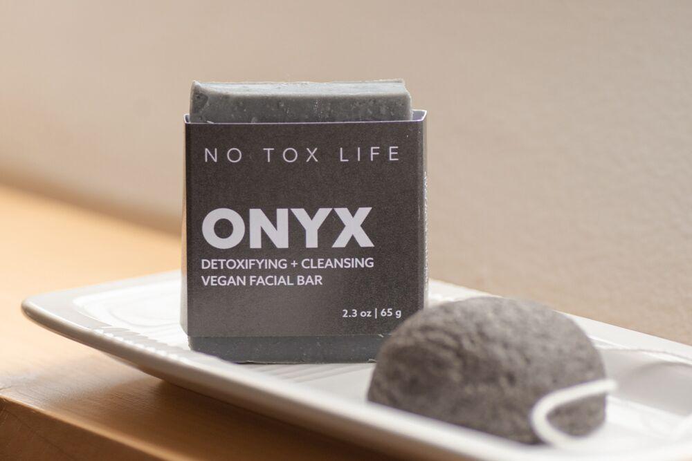 No Tox Life Face Care Onyx Vegan Facial Bar