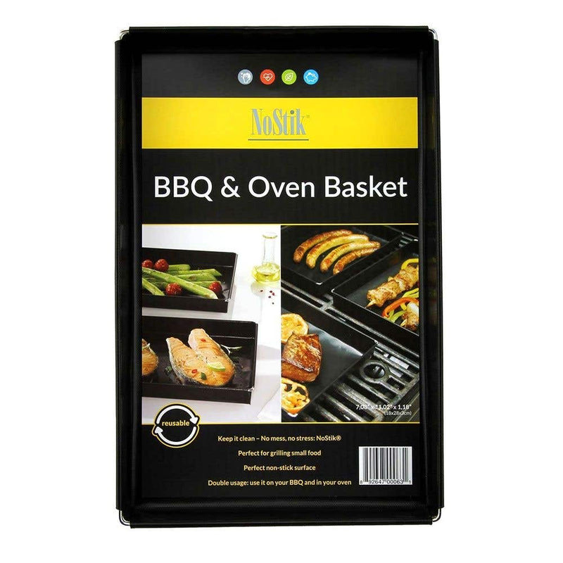 Nostik Bakeware/Cookware Small BBQ / Oven Basket
