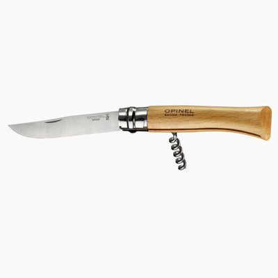 Opinel Corkscrew Knife #10