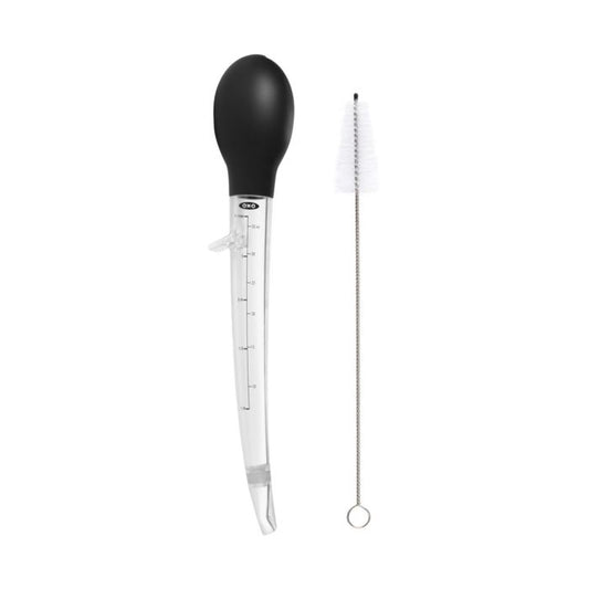 Oxo Kitchen Tools & Utensils Angled Baster With Cleaning Brush