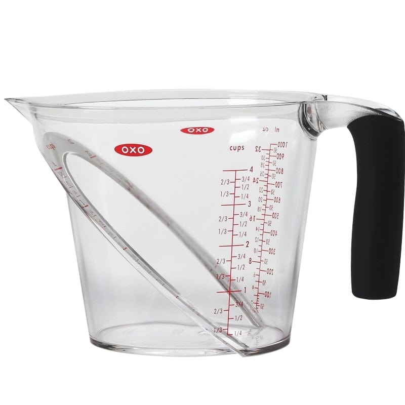 Oxo Kitchen Tools & Utensils 4 Cup Angled Measuring Cup