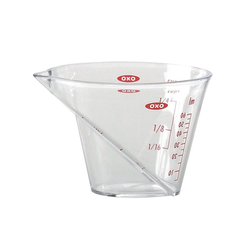 Oxo Kitchen Tools & Utensils Mini 1/4 cup Angled Measuring Cup