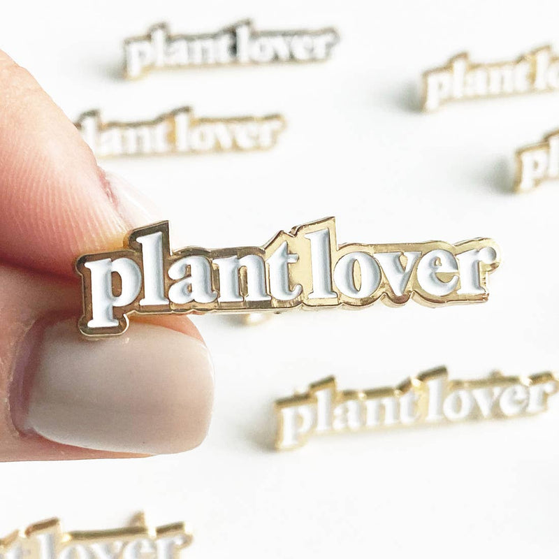 Paper Anchor Co Accessories Plant Lover Botanical Lapel Pins