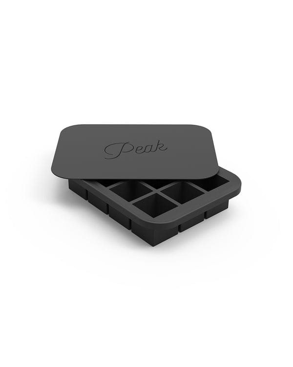 Peak Kitchen Tools & Utensils Charcoal Everyday Ice Tray