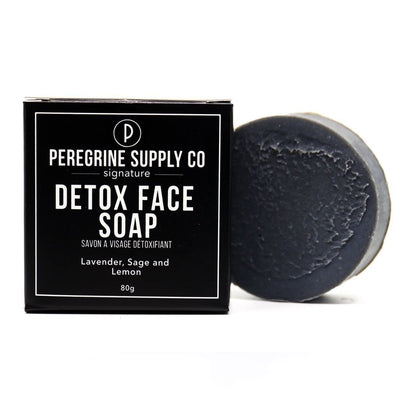 Peregrine Supply Co Men Detox Face Soap