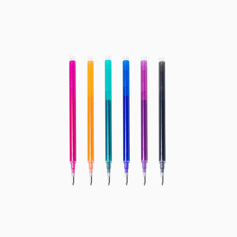Poketo Pen Refill Pack Eclipse Erasable Refillable Pen