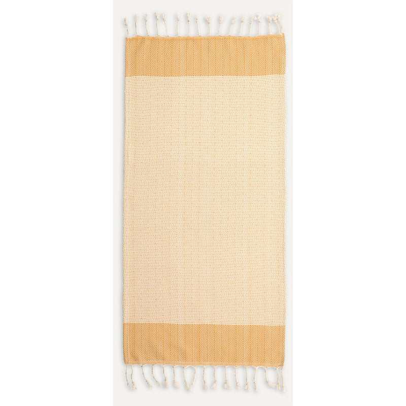 Pokoloko Linens Turkish Hand Towel Diamond