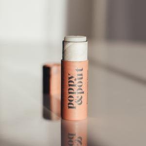 Poppy and Pout Face Care Pomegranate Peach Poppy & Pout Lip Balm