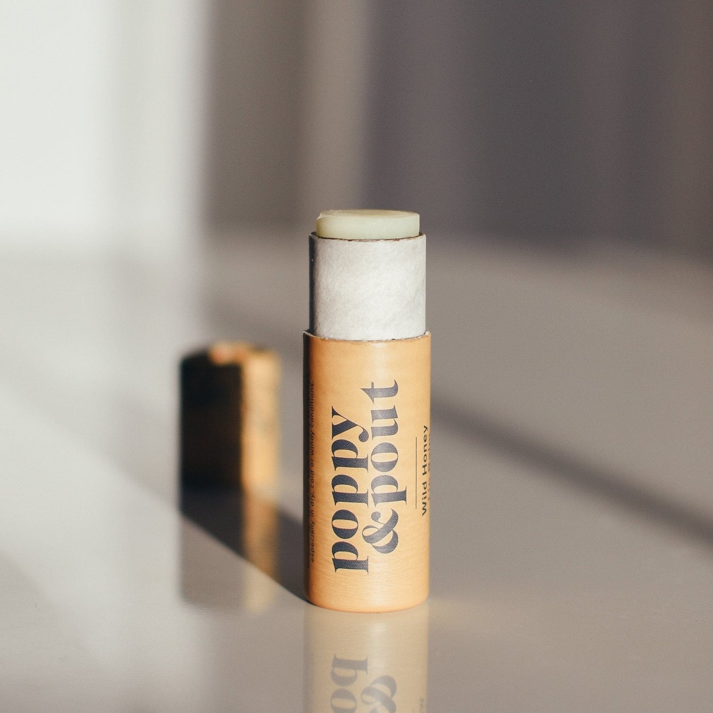 Poppy and Pout Face Care Wild Honey Poppy & Pout Lip Balm