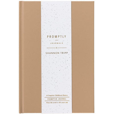 Promptly Journals Guided Journals Childhood History Journal