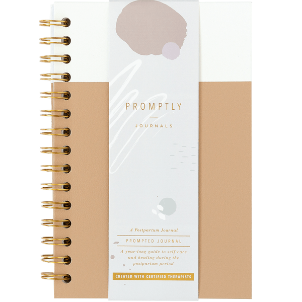 Promptly Journals Guided Journals Postpartum Journal