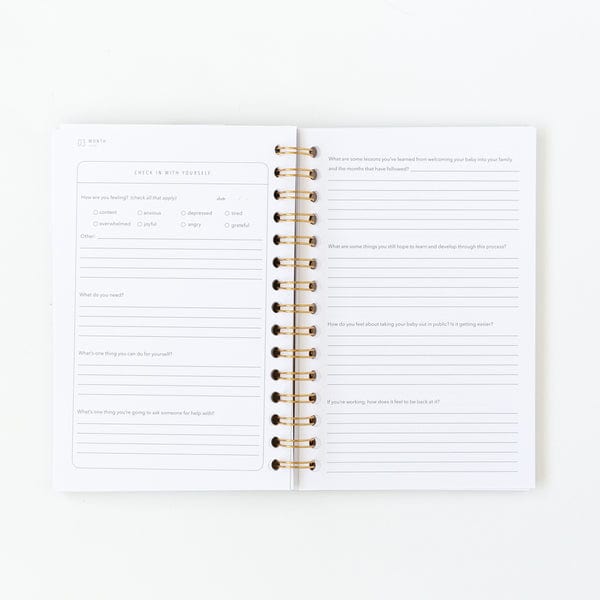 Promptly Journals Guided Journals Postpartum Journal