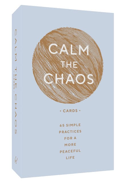 Raincoast Other Stationery Calm The Chaos Cards