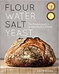 Raincoast Book Flour, Water, Salt, Yeast