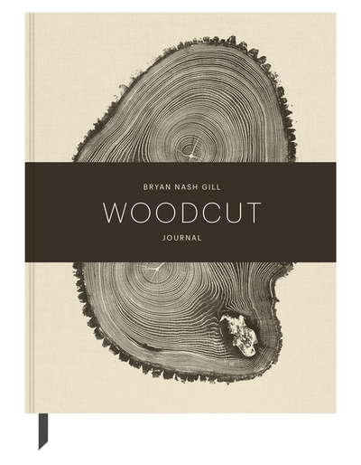Raincoast Notebooks Woodcut Journal
