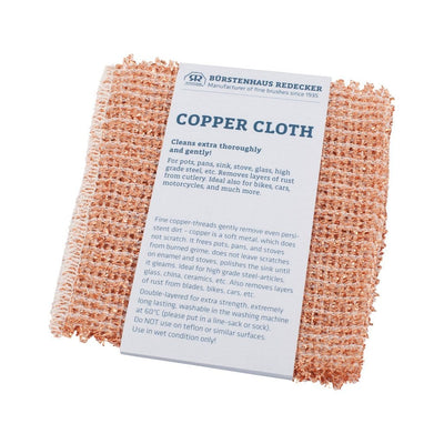 Redecker Eco Kitchen Copper Cleaning Cloth