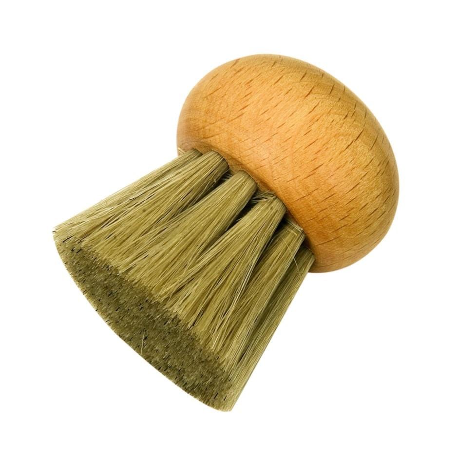 Redecker Eco Kitchen Round Mushroom Brush