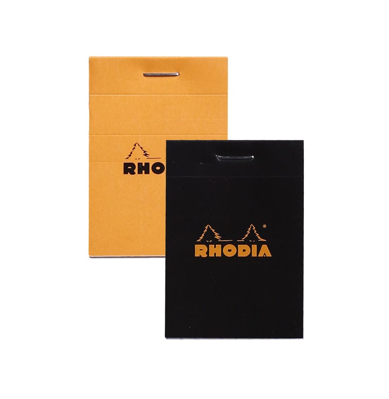 Rhodia Notebooks #11/Black Lined Pad