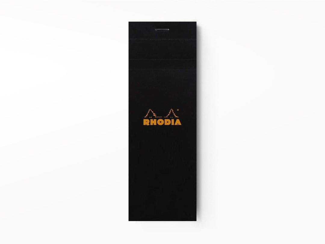 Rhodia Notebooks #8/Black Lined Pad