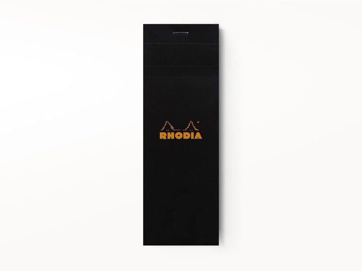 Rhodia Notebooks #8/Black Lined Pad
