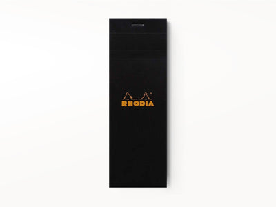 Rhodia Notebooks #8/Black Lined Pad