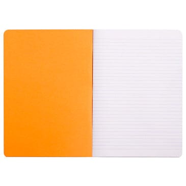 Rhodia Notebooks Staplebound Lined Notebook A4
