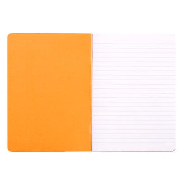 Rhodia Notebooks Staplebound Lined Notebook A5