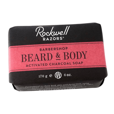 Rockwell Men Rockwell Beard & Body Activated Charcoal Soap