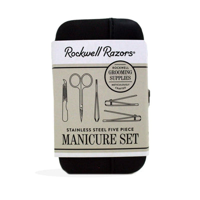 Rockwell Men Rockwell Manicure Set 5 Piece