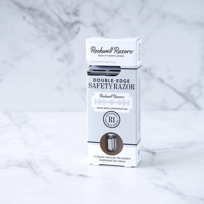 Rockwell Men R1 Rookie White Chrome Rockwell Razors