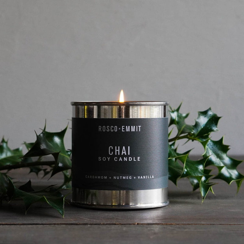 Rosco Emmit Candles Chai Rosco Emmit Candles