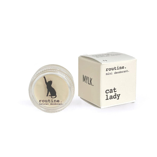 Routine Body Care Cat Lady Routine Deodorant Minis