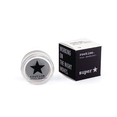 Routine Body Care Superstar Routine Deodorant Minis