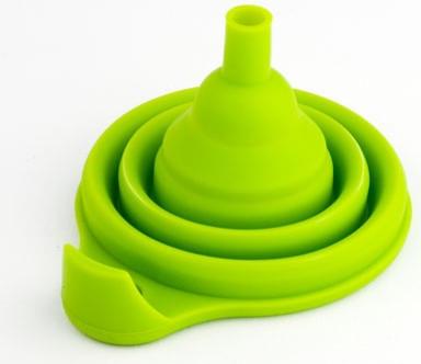 RSVP Collapsible silicone funnel