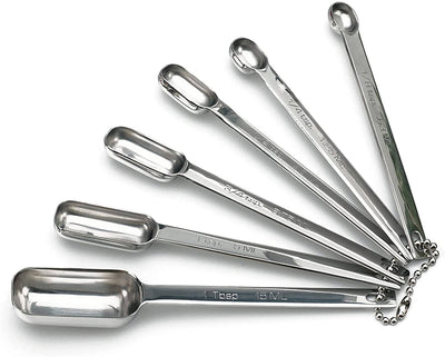 RSVP Kitchen Tools & Utensils Spice Spoons Set of 6