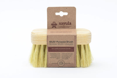 Sayula Eco Home Agave Multi-Purpose Brush