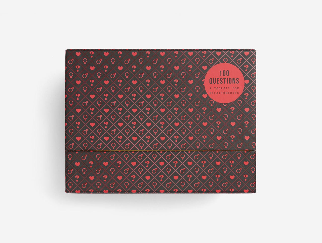 School of Life Inspirational Love 100 Questions Card Games