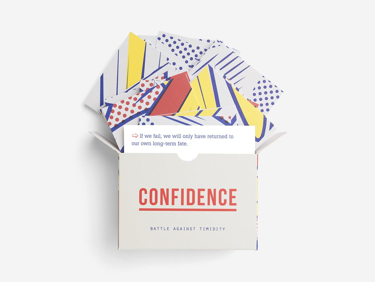 School of Life Inspirational Confidence Card Set