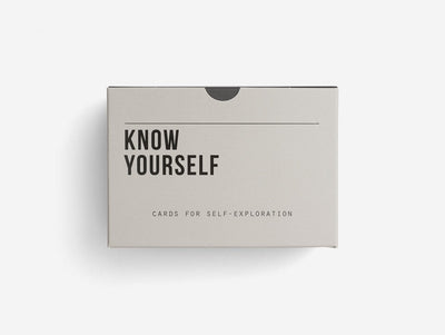 School of Life Inspirational Know Yourself Card Set