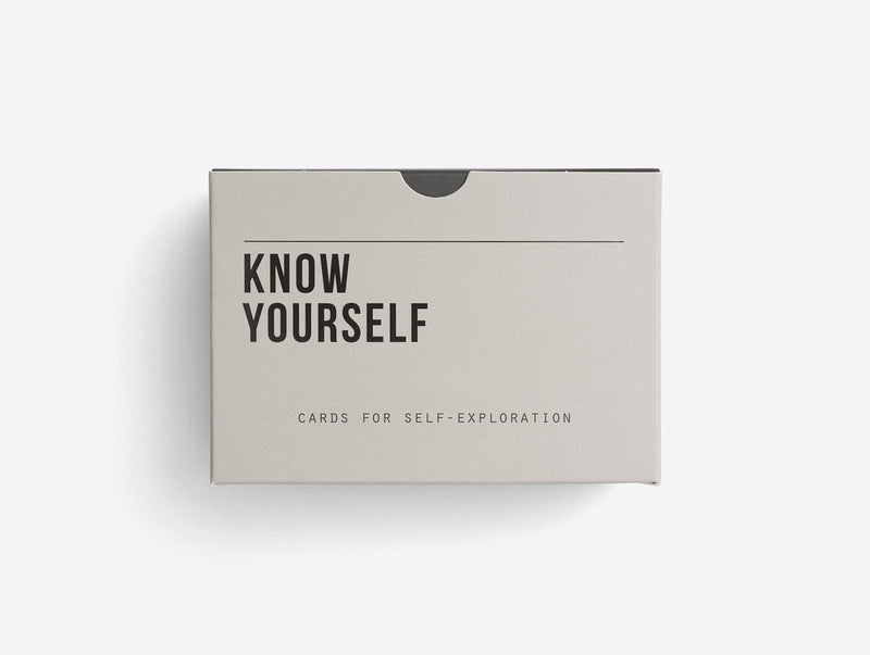 School of Life Inspirational Know Yourself Card Set